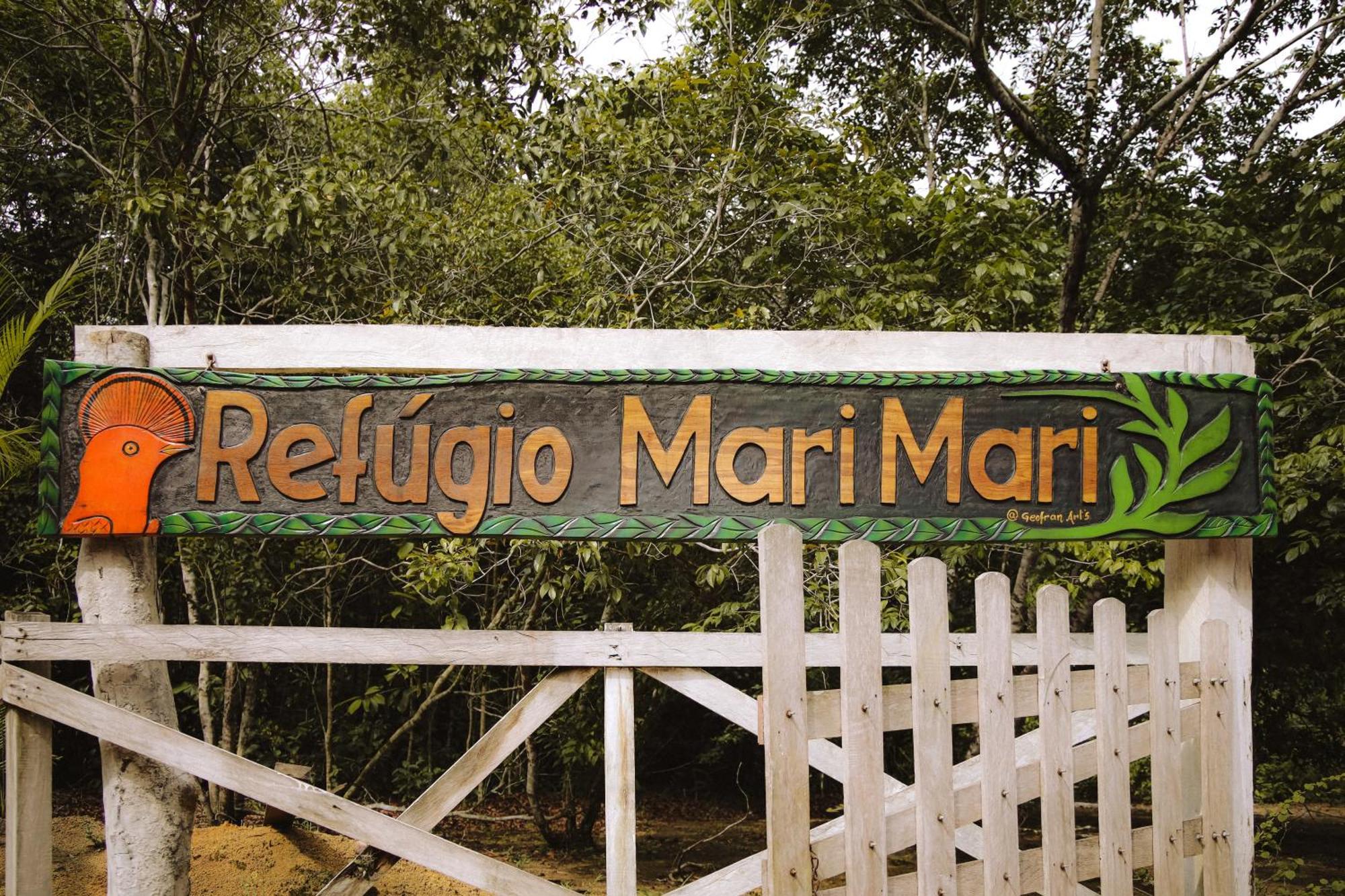 Refugio Mari Mari Lodge Presidente Figueiredo Buitenkant foto