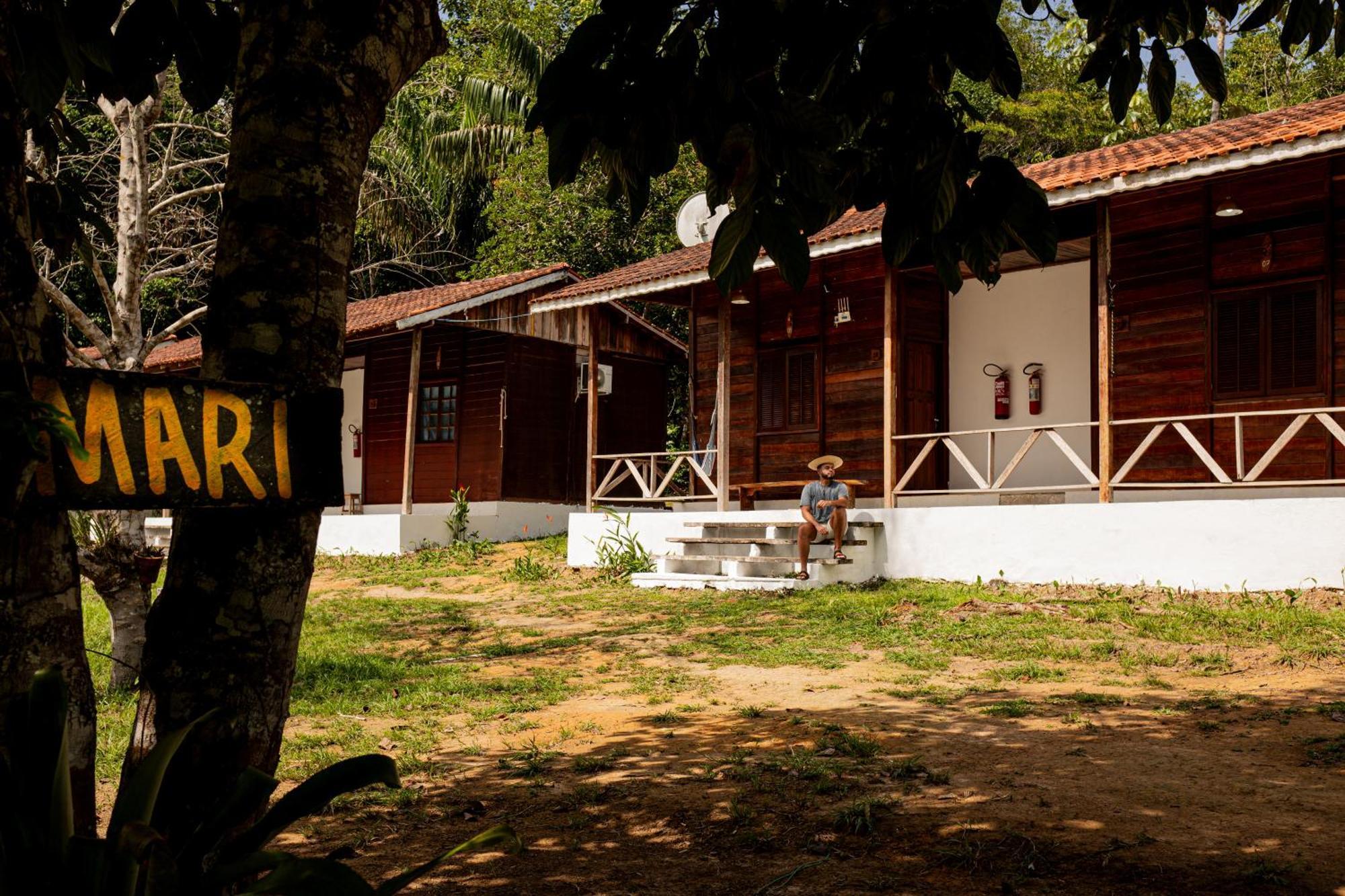 Refugio Mari Mari Lodge Presidente Figueiredo Buitenkant foto