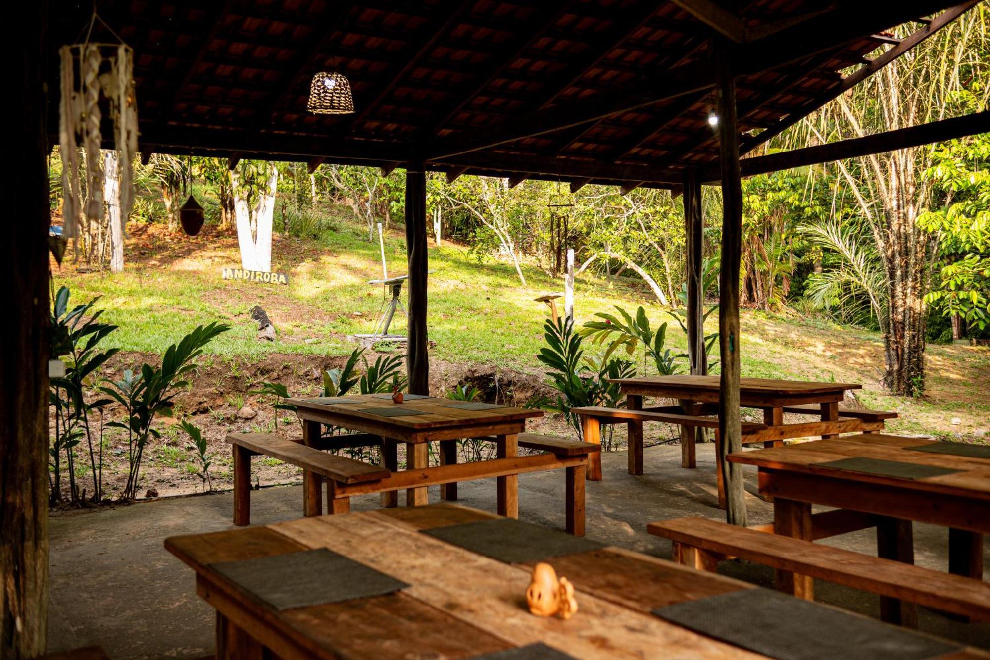 Refugio Mari Mari Lodge Presidente Figueiredo Buitenkant foto