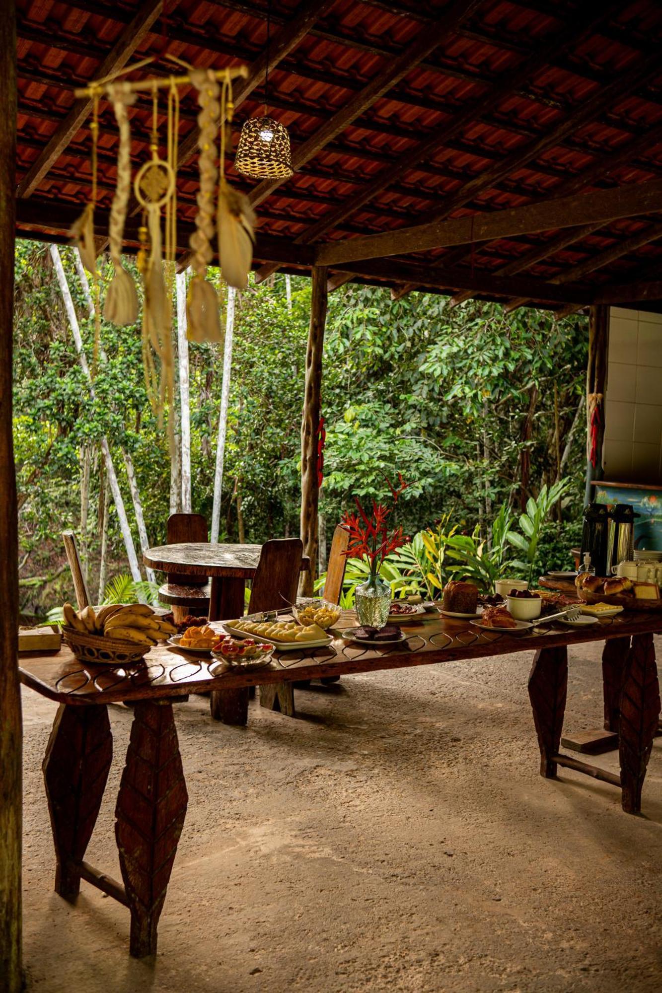 Refugio Mari Mari Lodge Presidente Figueiredo Buitenkant foto