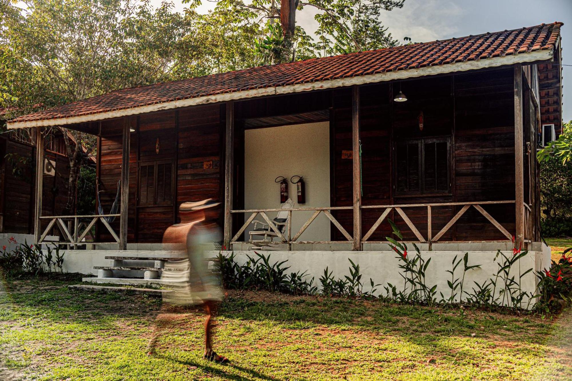 Refugio Mari Mari Lodge Presidente Figueiredo Buitenkant foto