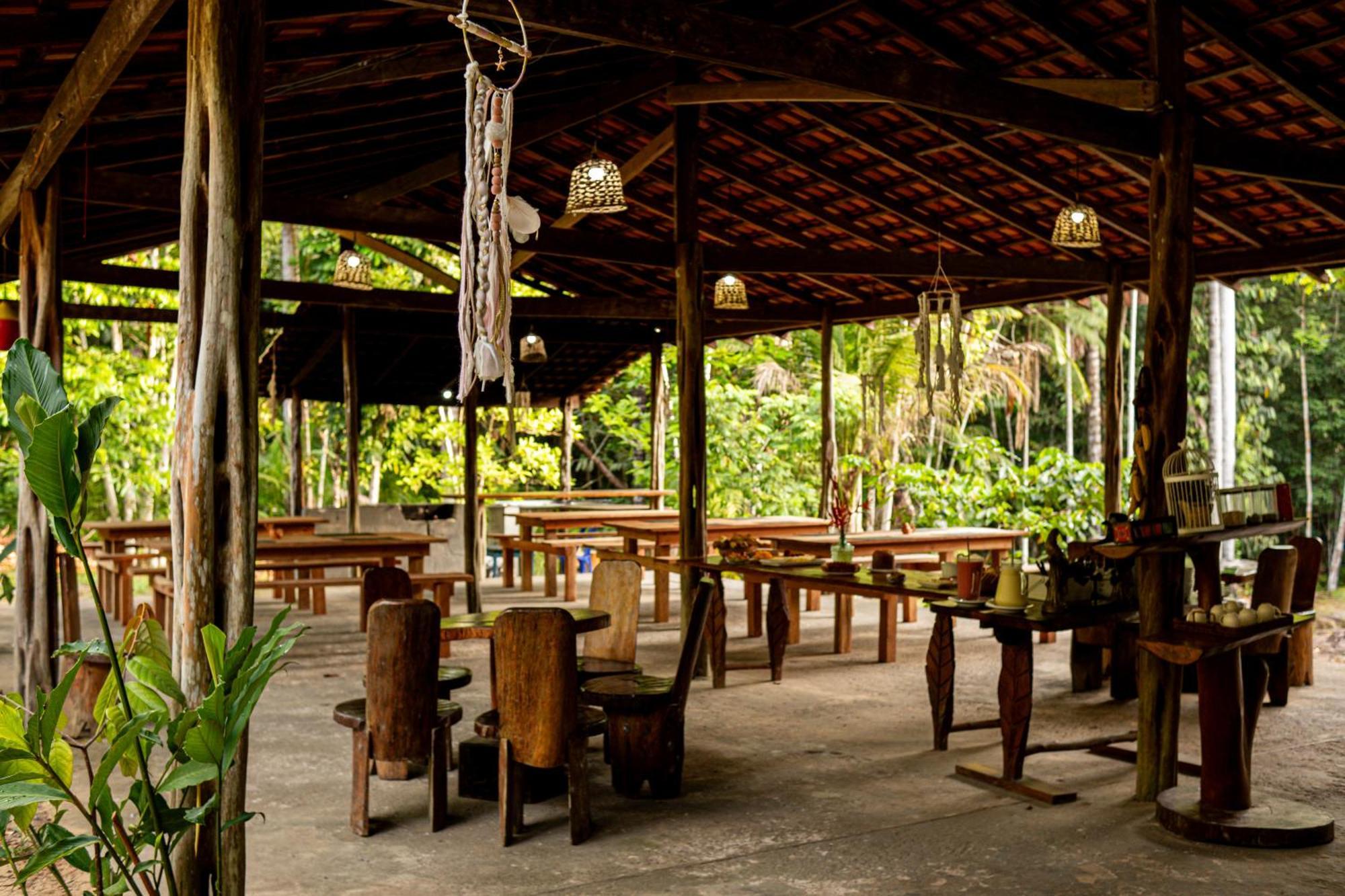Refugio Mari Mari Lodge Presidente Figueiredo Buitenkant foto