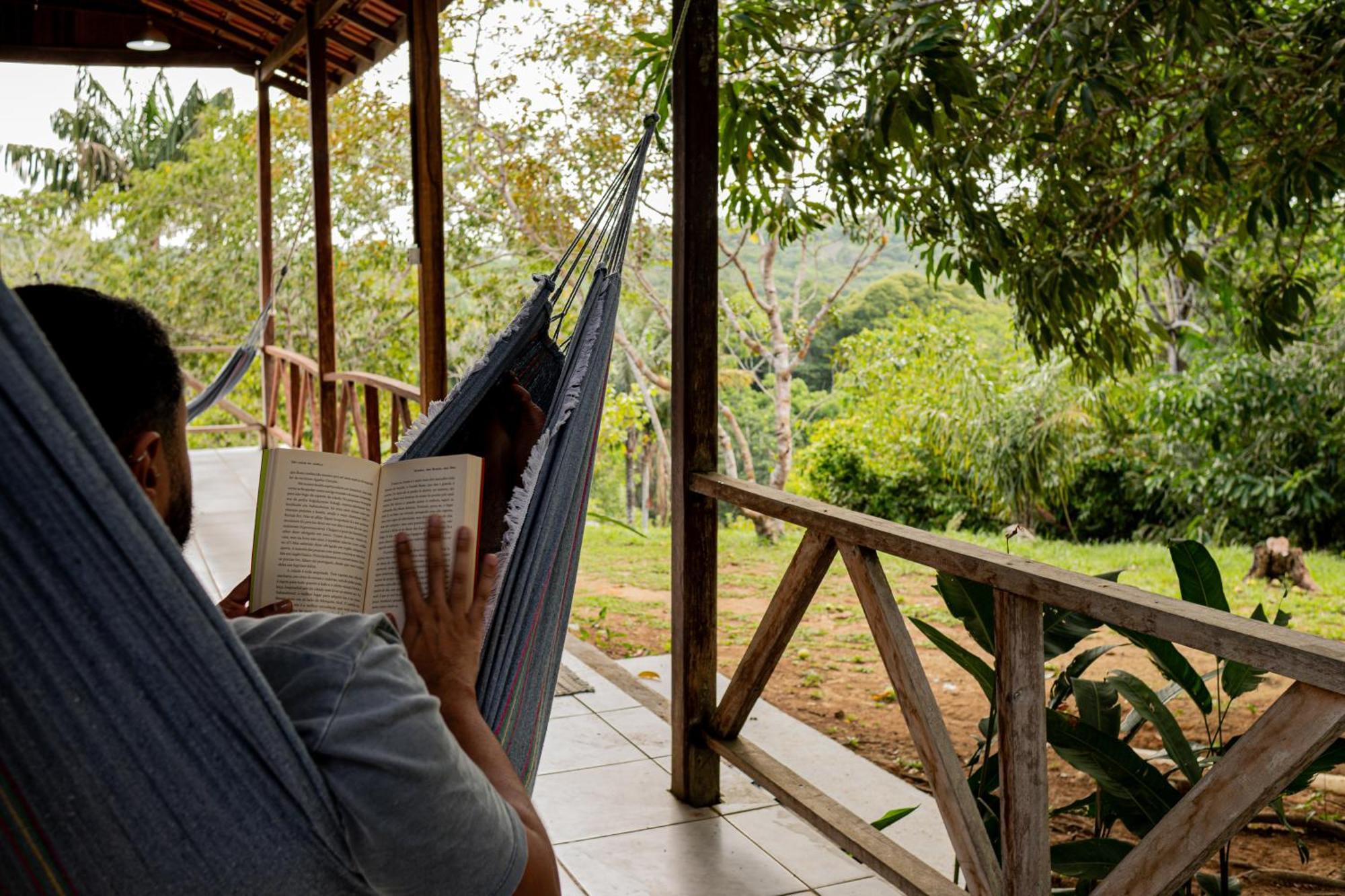 Refugio Mari Mari Lodge Presidente Figueiredo Buitenkant foto