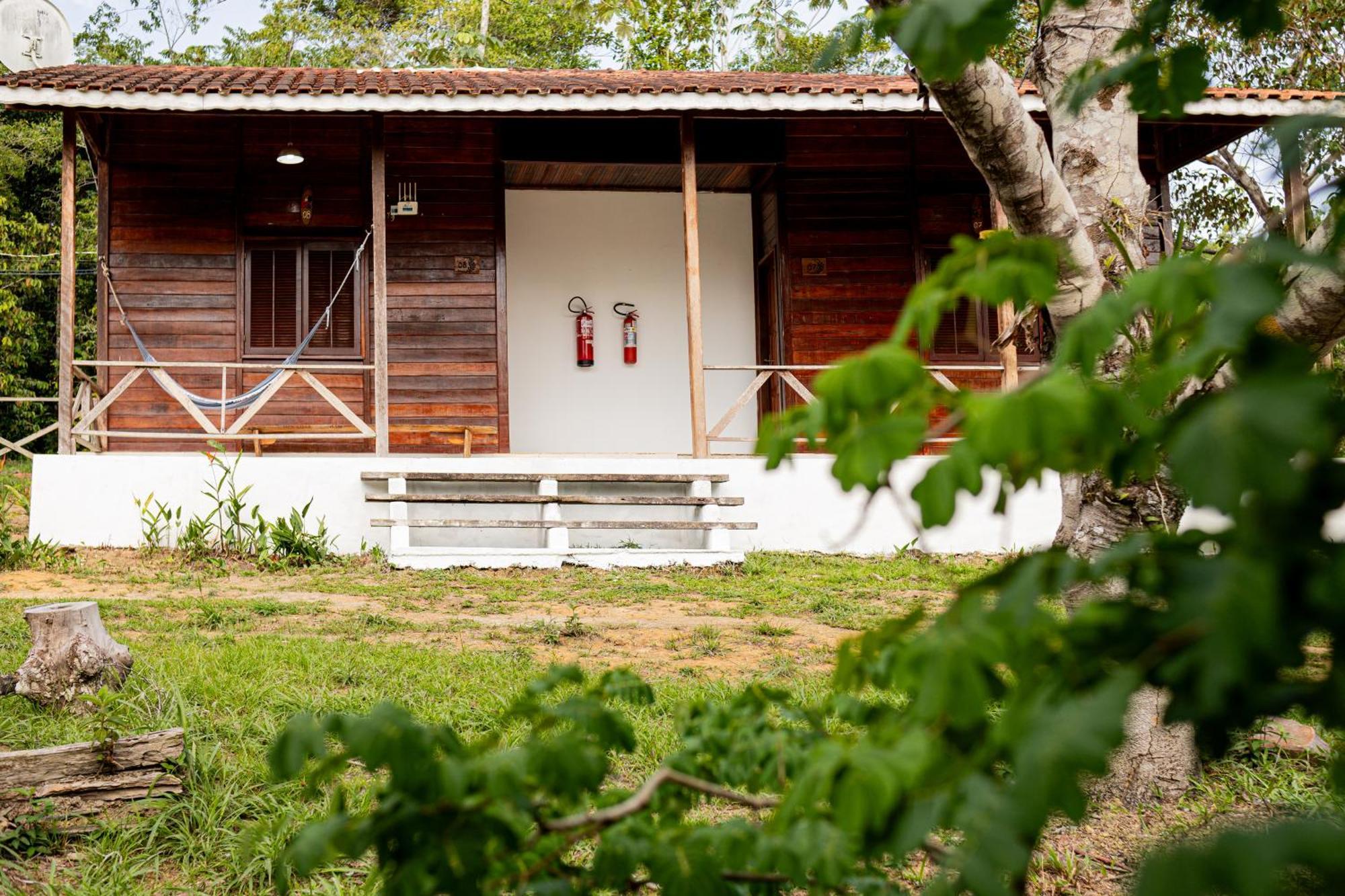 Refugio Mari Mari Lodge Presidente Figueiredo Buitenkant foto
