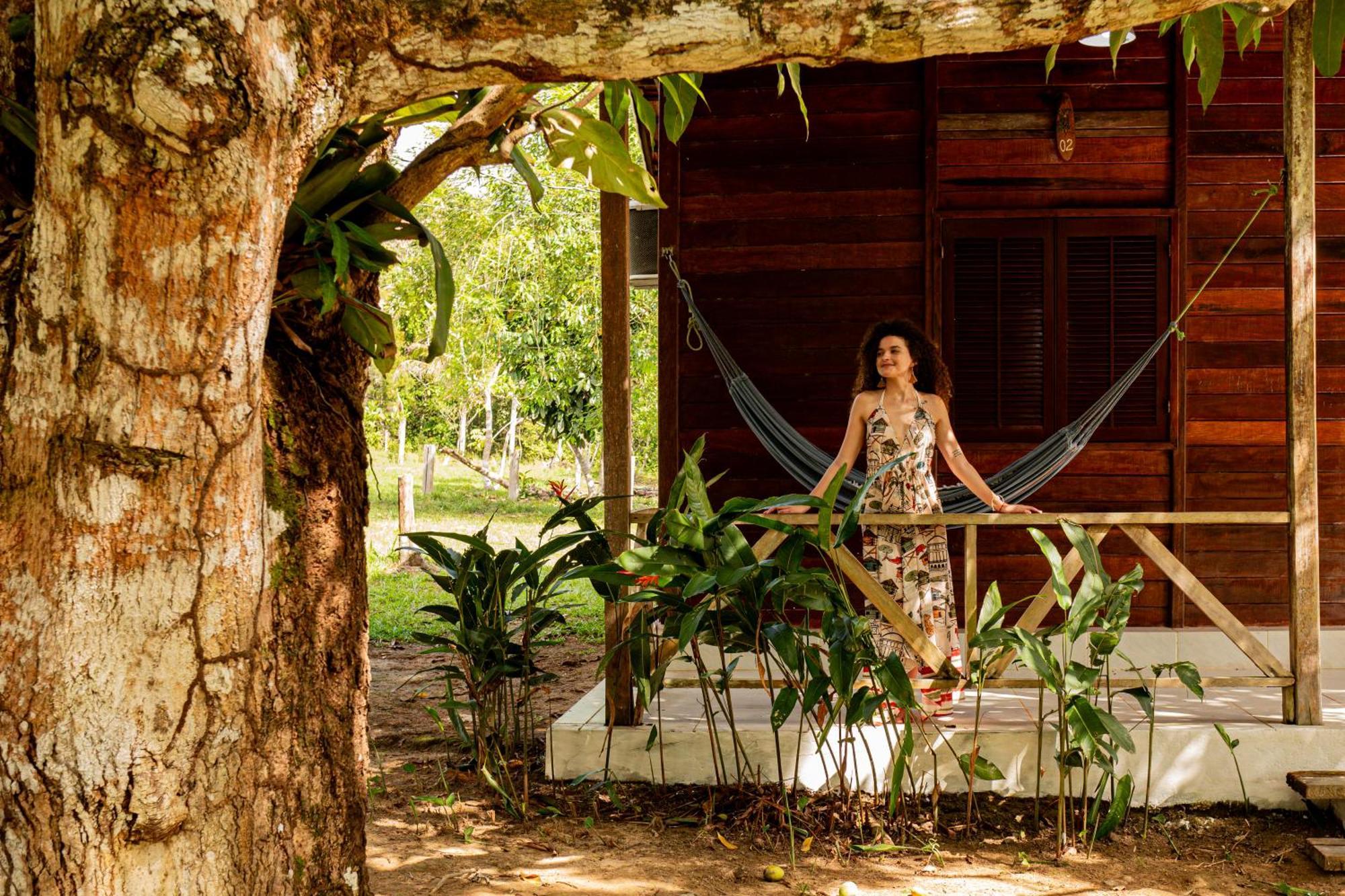 Refugio Mari Mari Lodge Presidente Figueiredo Buitenkant foto
