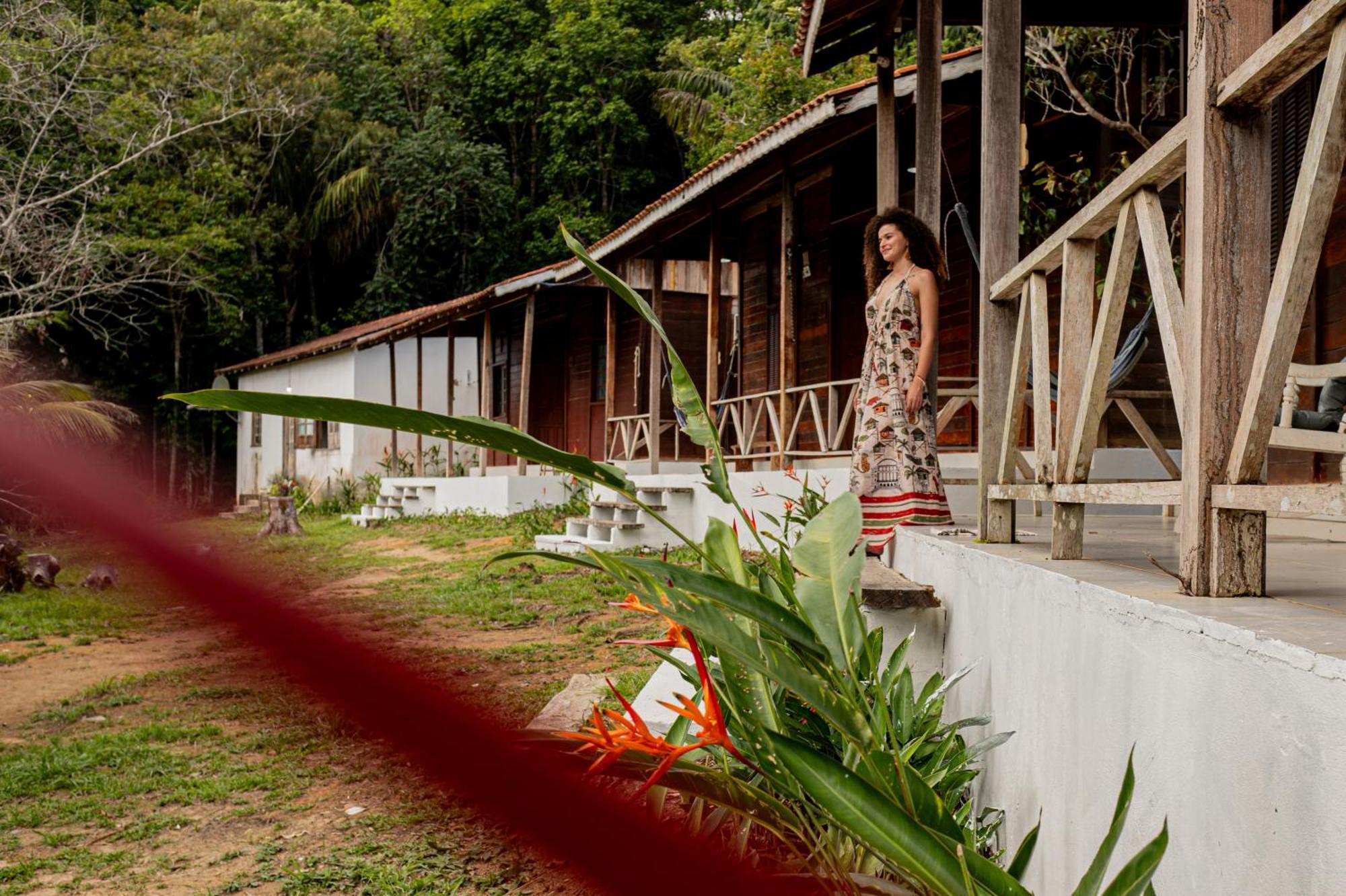 Refugio Mari Mari Lodge Presidente Figueiredo Buitenkant foto