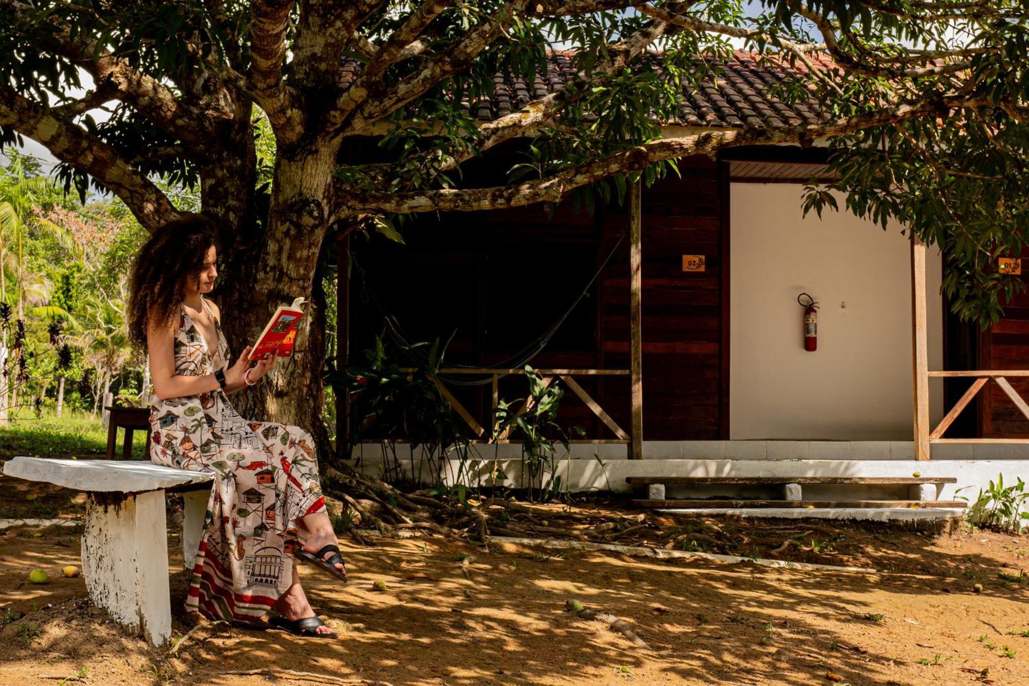 Refugio Mari Mari Lodge Presidente Figueiredo Buitenkant foto