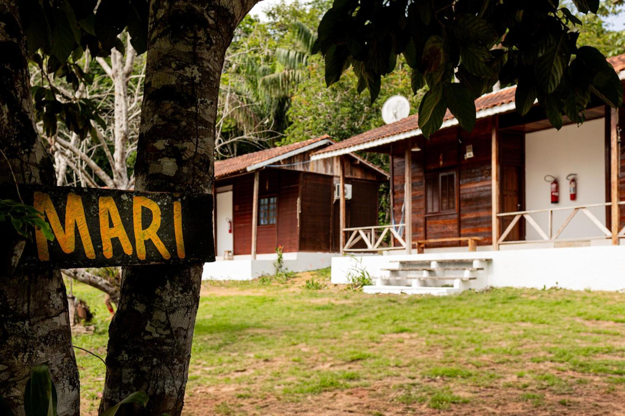Refugio Mari Mari Lodge Presidente Figueiredo Buitenkant foto