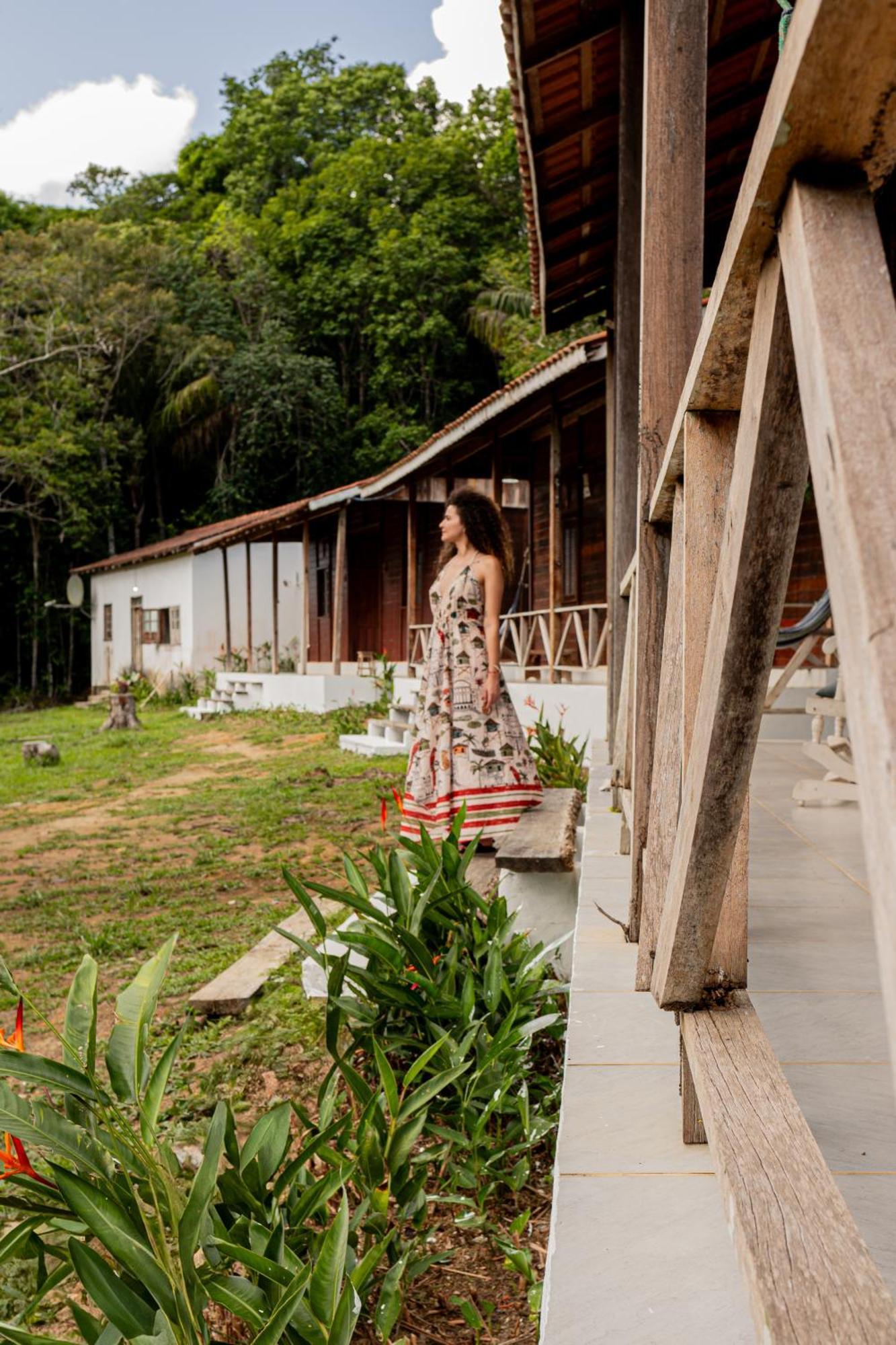 Refugio Mari Mari Lodge Presidente Figueiredo Buitenkant foto