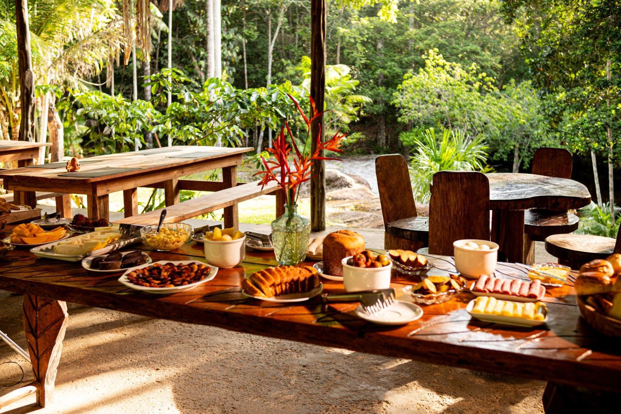 Refugio Mari Mari Lodge Presidente Figueiredo Buitenkant foto