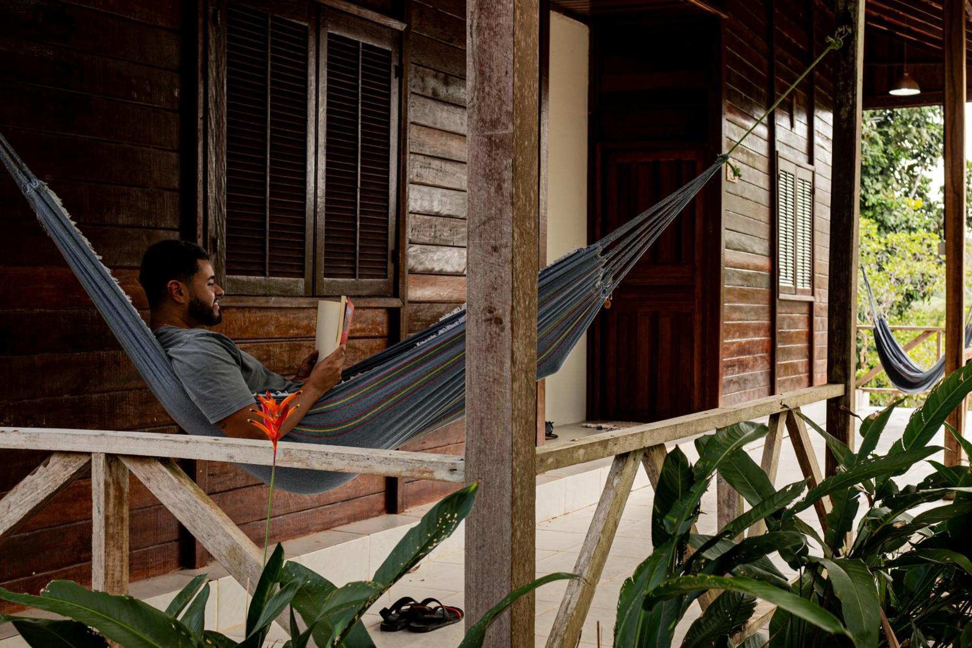 Refugio Mari Mari Lodge Presidente Figueiredo Buitenkant foto