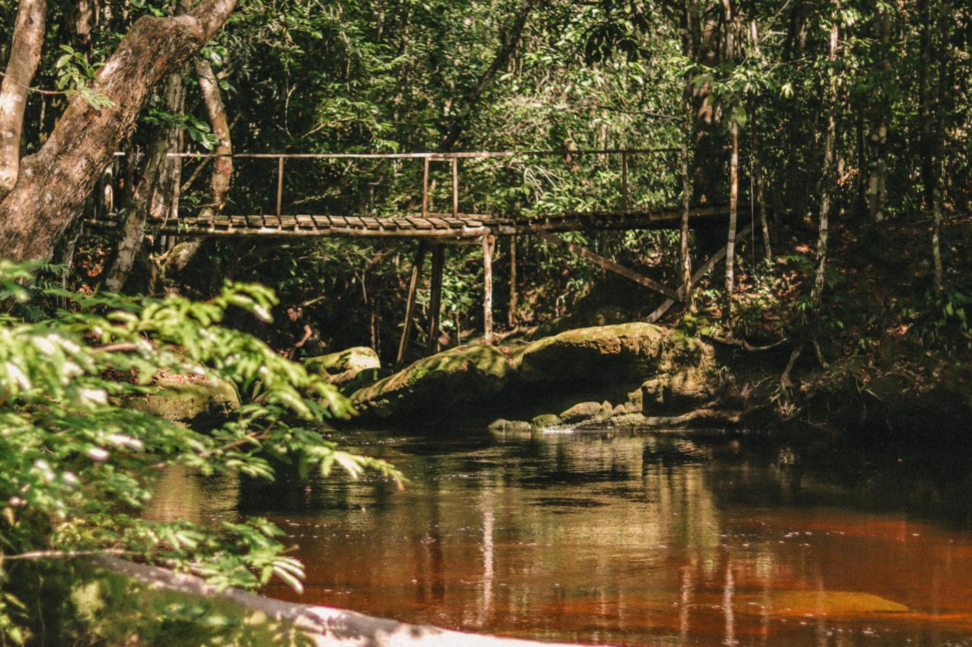 Refugio Mari Mari Lodge Presidente Figueiredo Buitenkant foto
